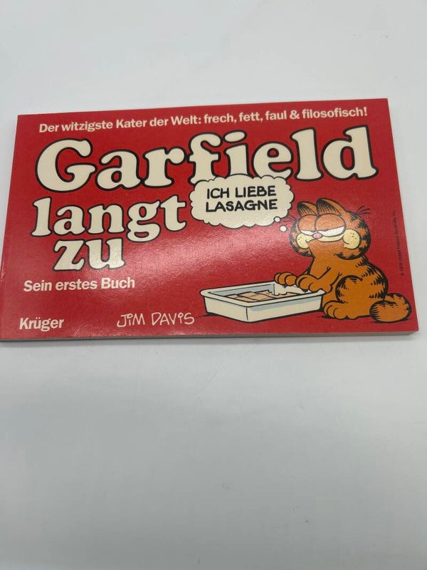 Garfield Sein erstes Buch