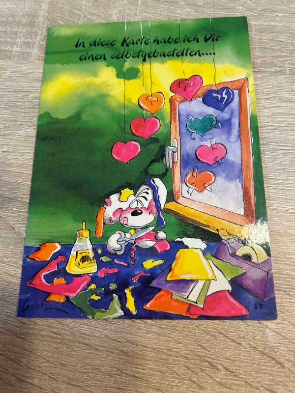 Diddl Klappkarte Nr.54