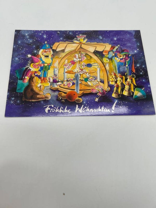 Diddl Weihnacht Klappkarte Nr.24