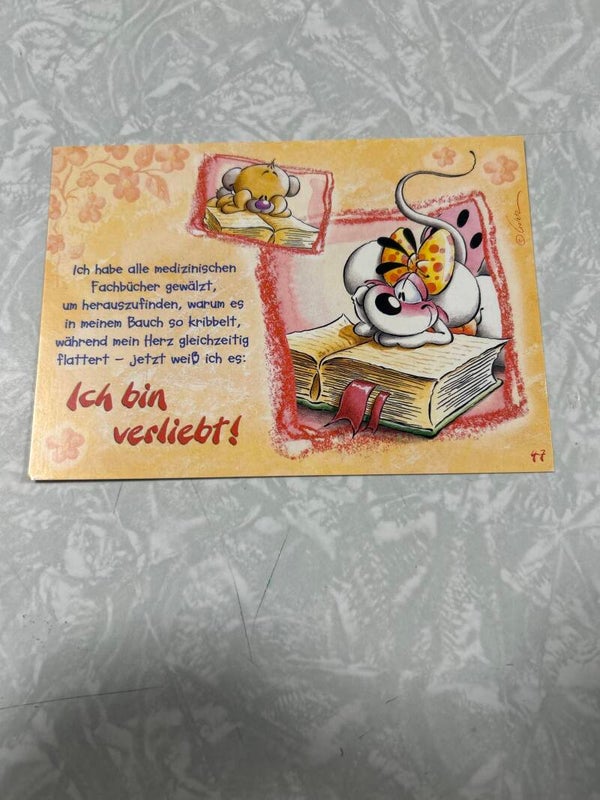 Diddl Reibeduftkarte