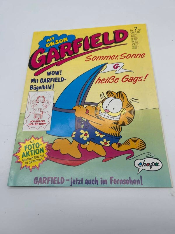 Garfield Comic Nr. 7/91