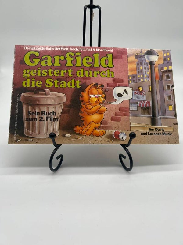 Garfield Sein Buch zum 2 Film