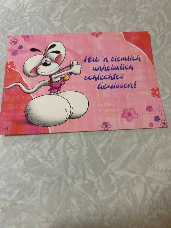 Diddl Postkarte Nr.29
