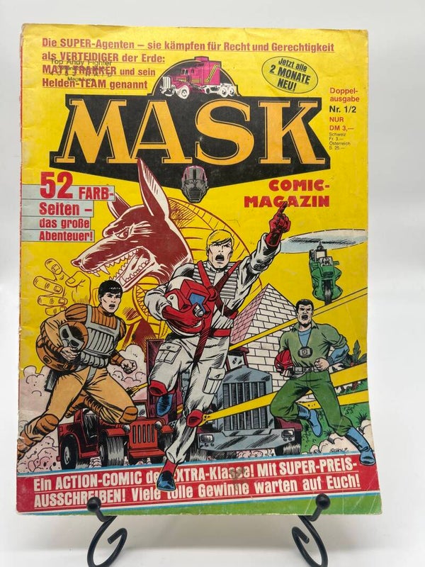 Mask Doppelausgabe 1/2