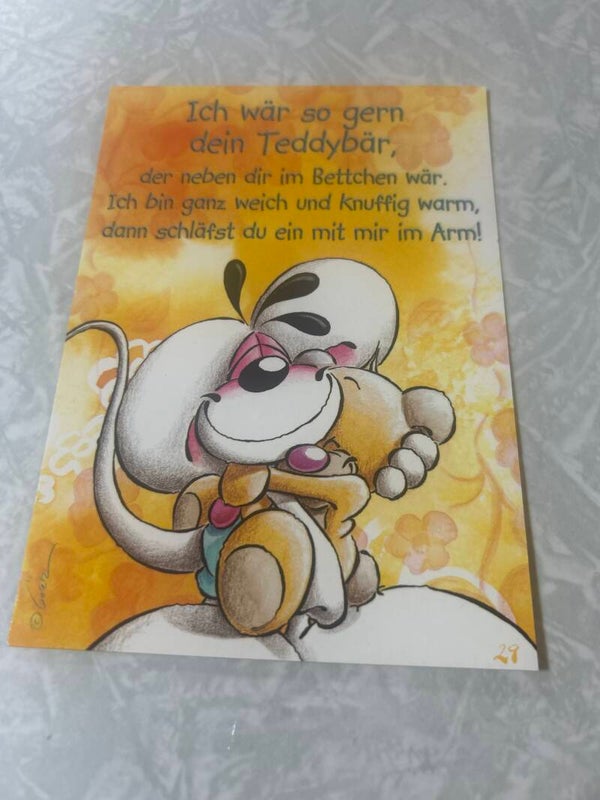 Diddl Postkarte Nr.29