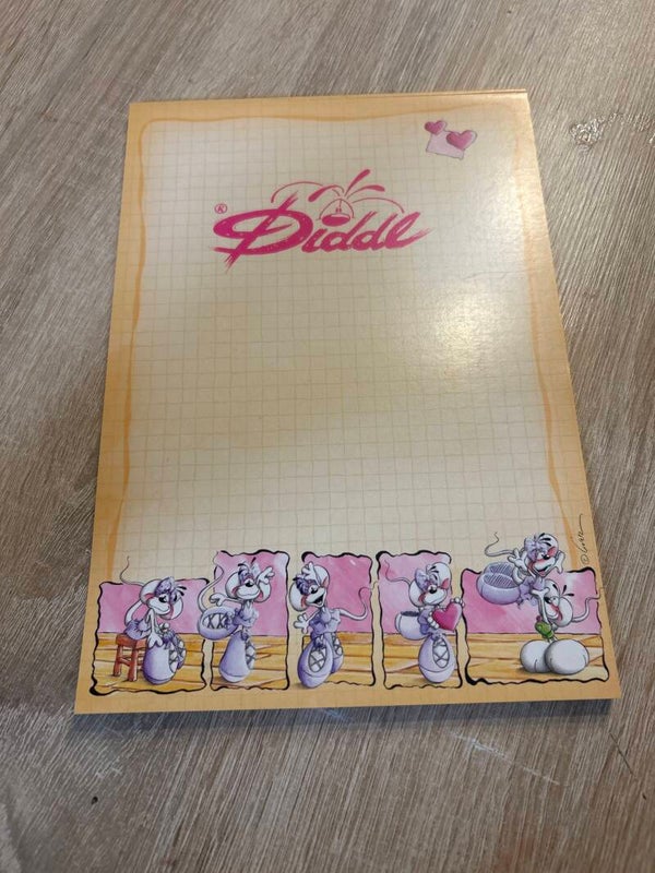 Diddl Block A5