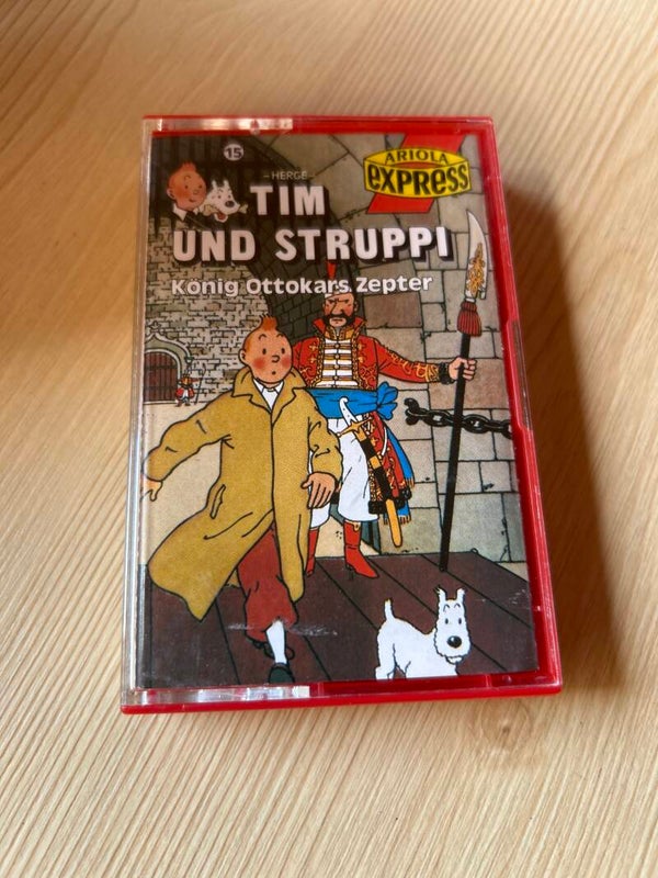 Tim und Struppi Nr.15