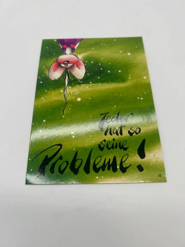 Diddl Spruch Klapppostkarte Nr.18
