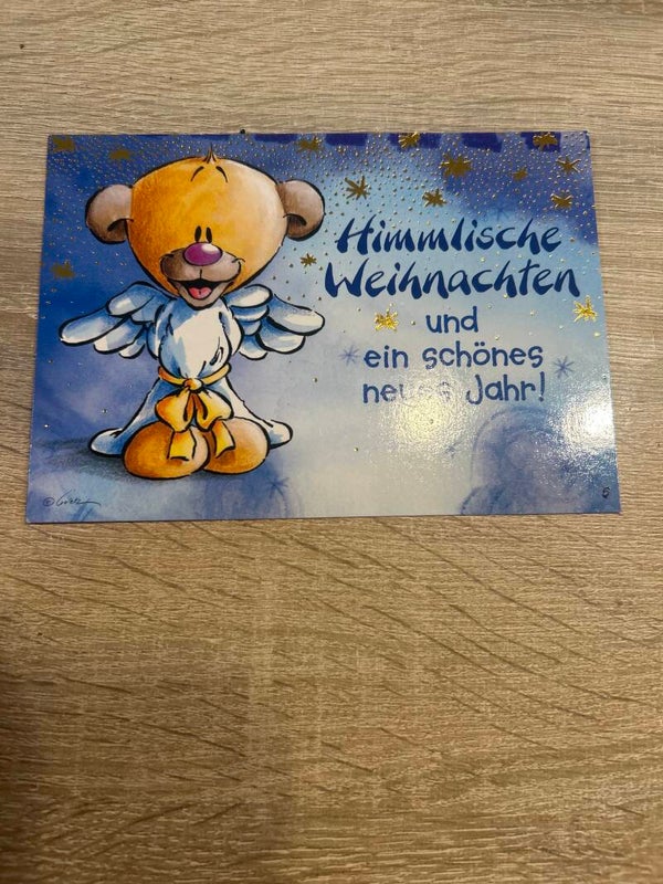 Diddl Pimboli Weihnachtskarte Nr.5