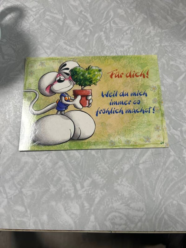 Diddl Postkarte
