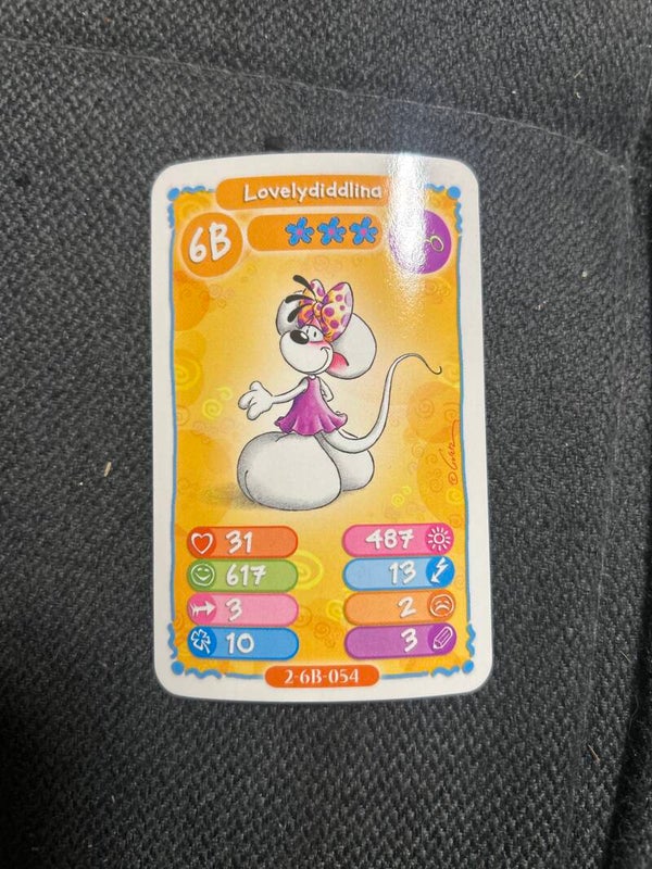 Diddl Quardiddlcard Serie 2 / 6B