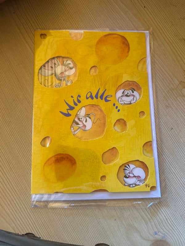 Diddl Klappkarte OVP