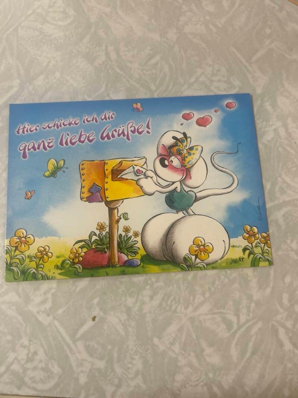 Diddl Postkarte Nr.14