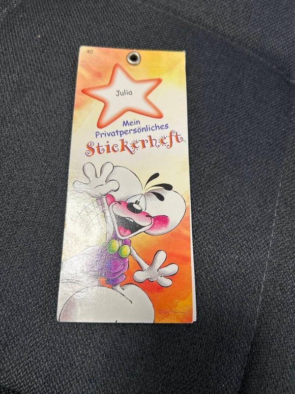 Diddl Stickerheft Julia