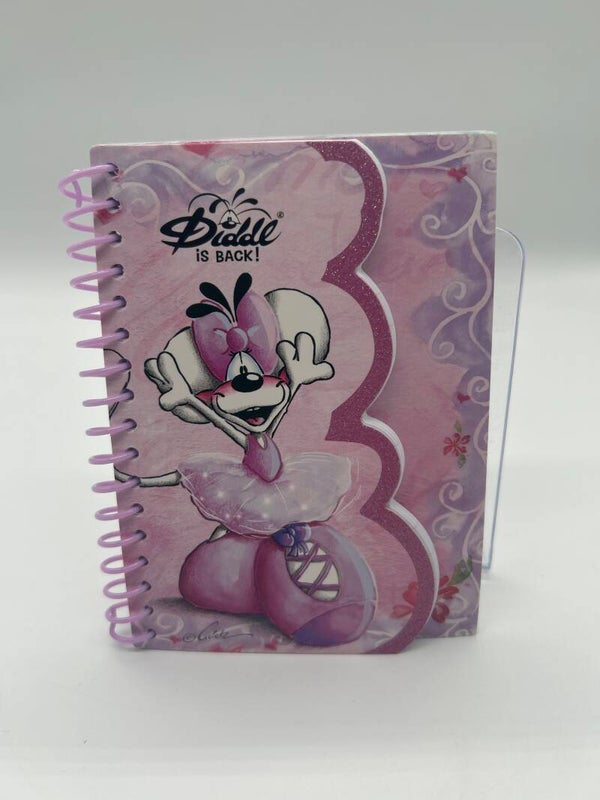 Diddl is Back Ringnotizbuch A6 rosa