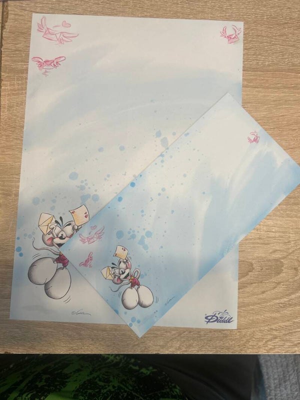 Diddl Briefpapier Set A4