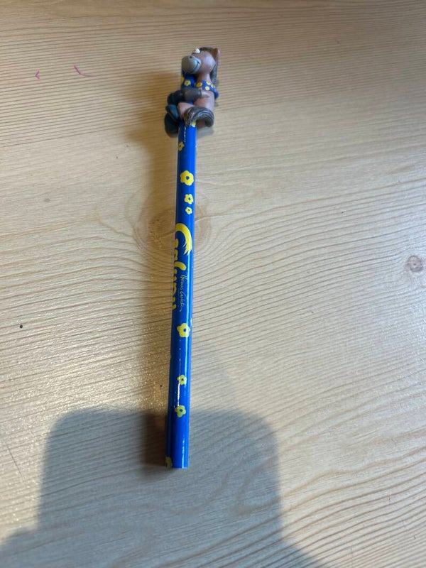 Diddl Bleistift mit Galupy Figur