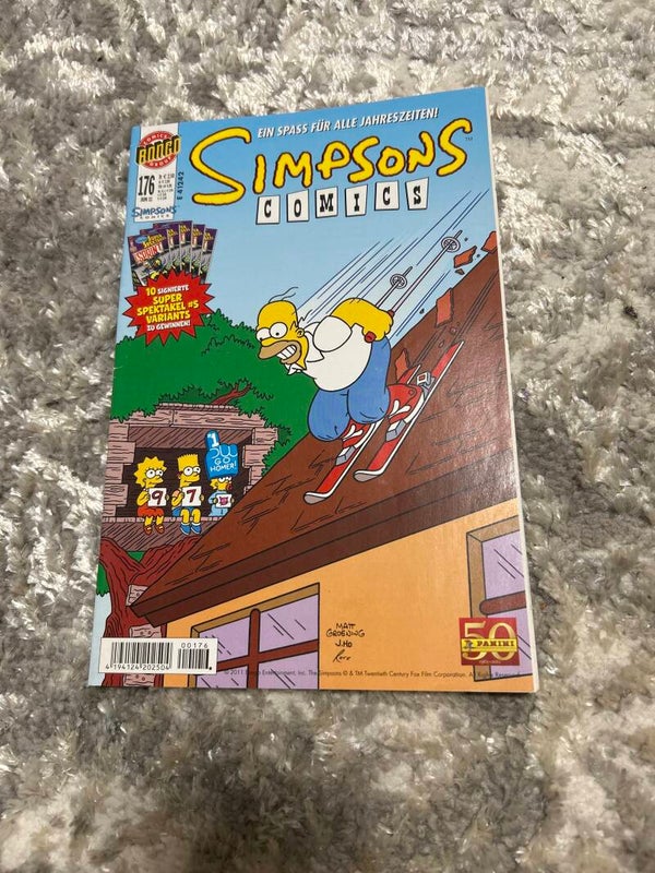 Simpson Comic 176