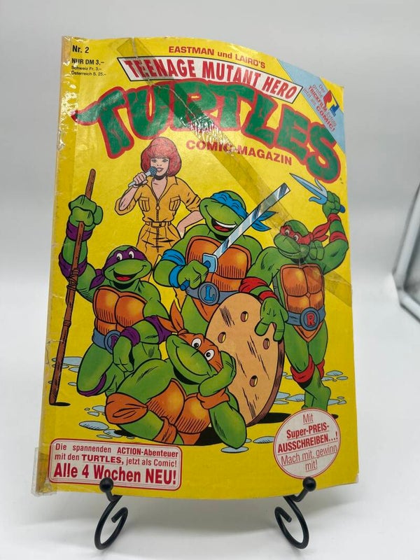 Turtles Comic Nr.2