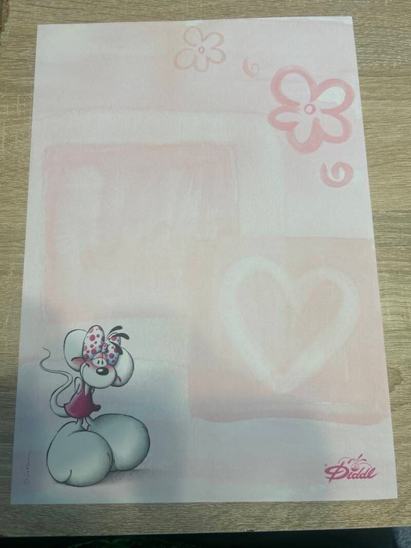 Diddl Briefpapier A4