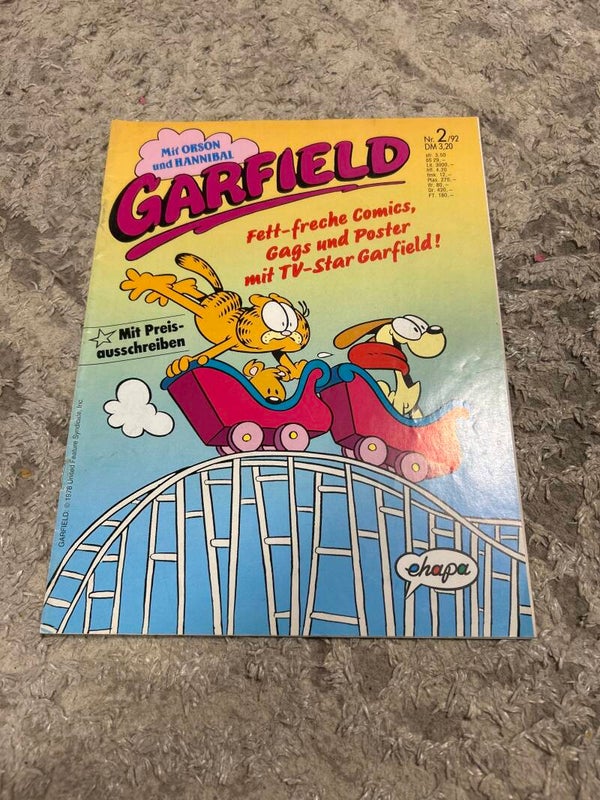 Garfield 2/92