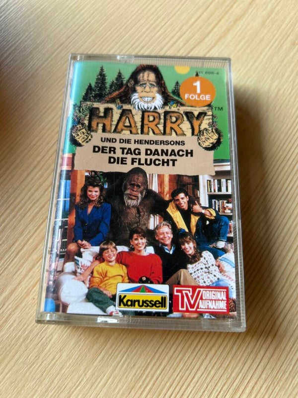 Harry und die Hendersons Folge 1