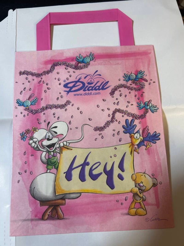 Diddl A5 Tüte mit Henkel