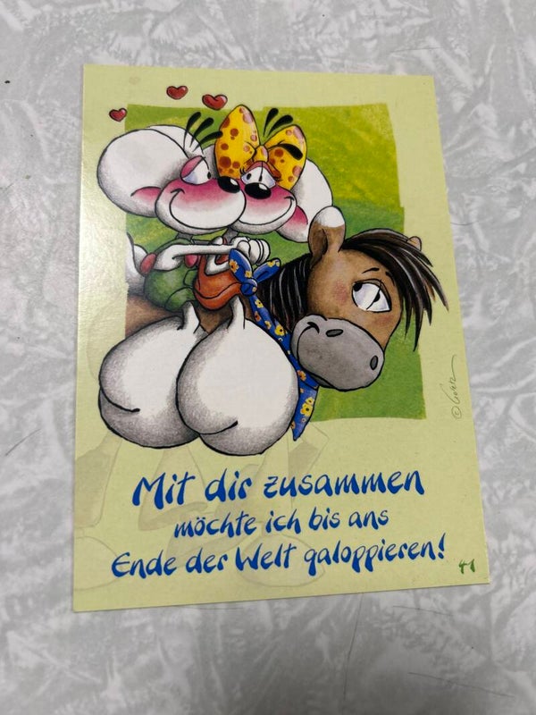 Diddl Reibeduftkarte