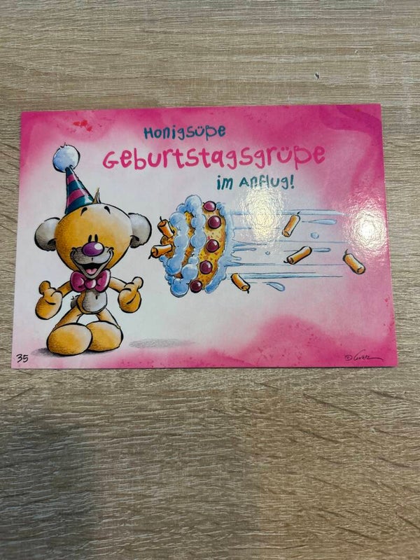 Diddl Pimpoli Postkarte Nr.35c