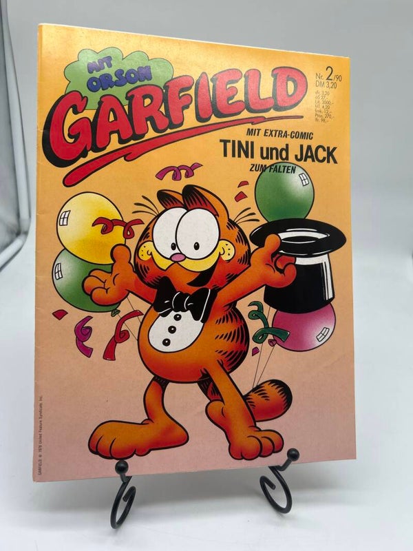 Garfield 2/90
