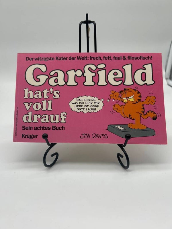 Garfield Sein Achtes Buch