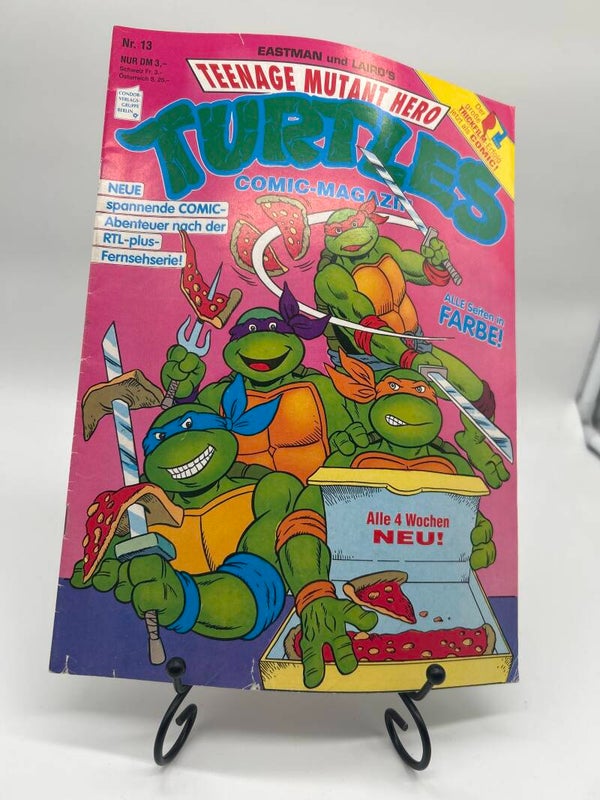 Turtle Comic Nr. 13