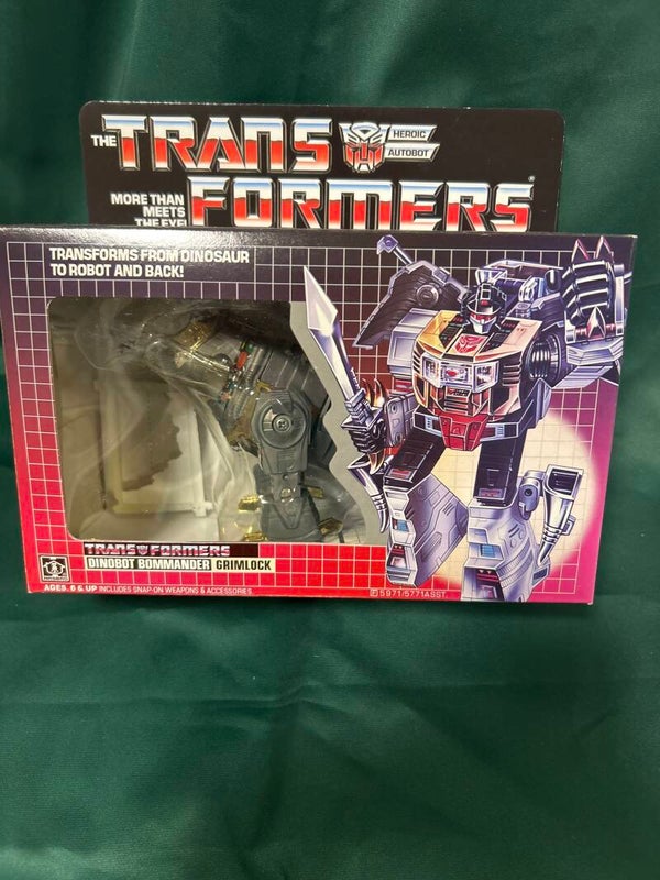 Grimlock Dinobot