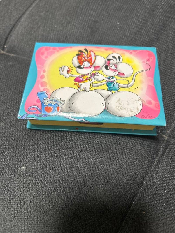 Diddl Box mit Notizzettel