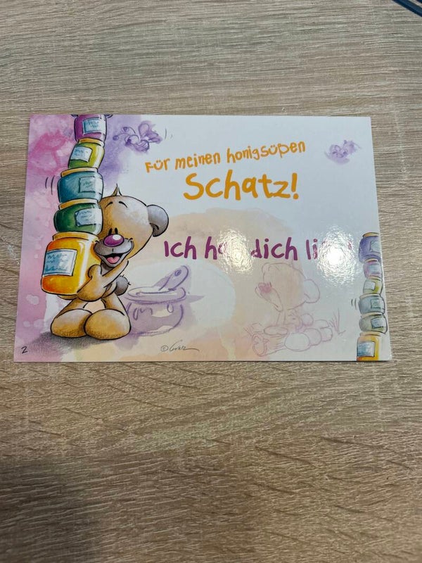 Diddl Pimpoli Postkarte Nr.2b