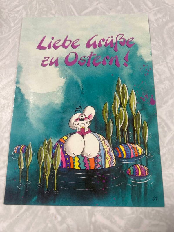 Diddl Klappgrußkarte Nr. 59