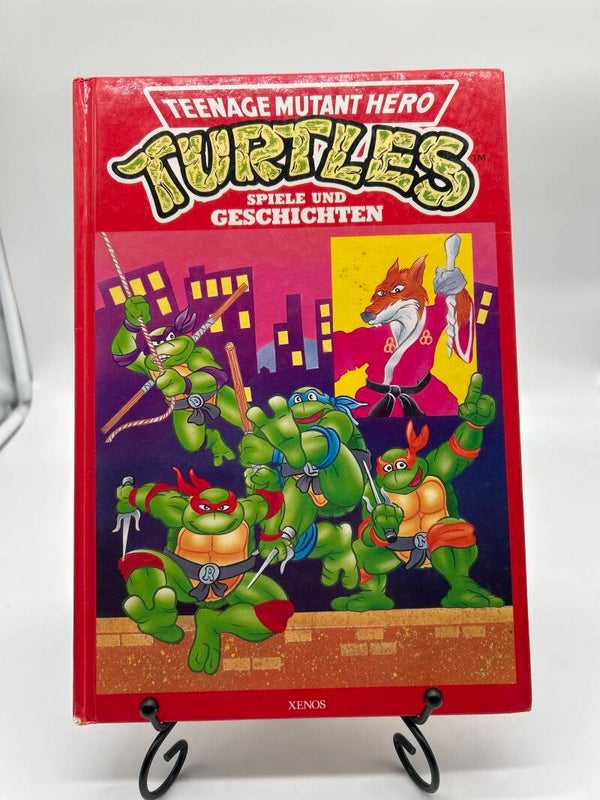 Turtles Buch