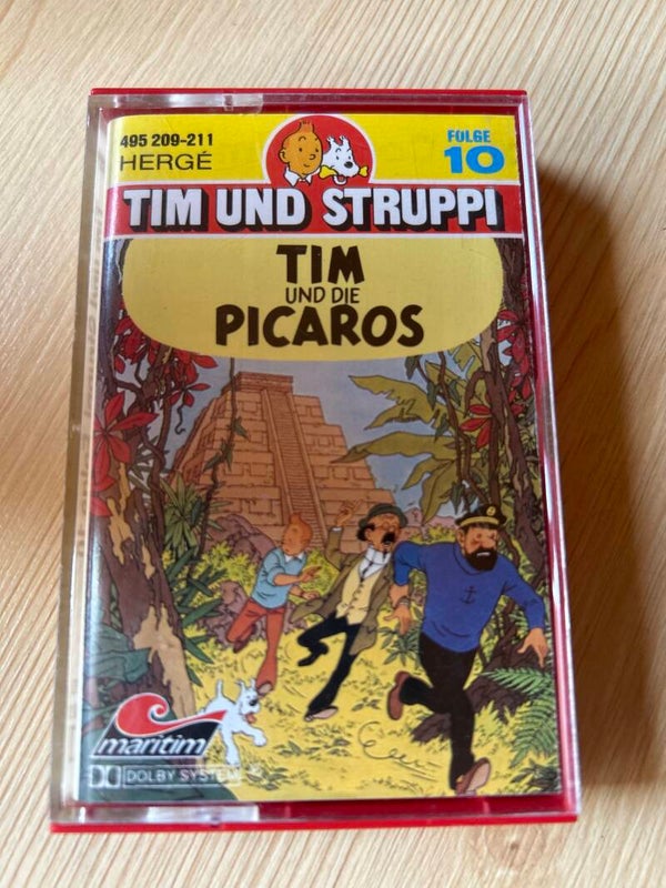 Tim und Struppi Nr.10