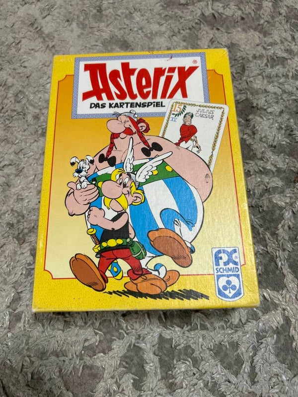 Asterix Das Kartenspiel
