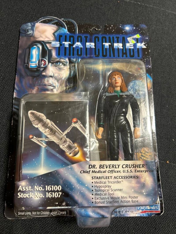 Star Trek First Contact Dr Crusher