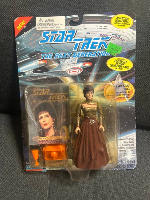 Star Trek Lwaxana Troi