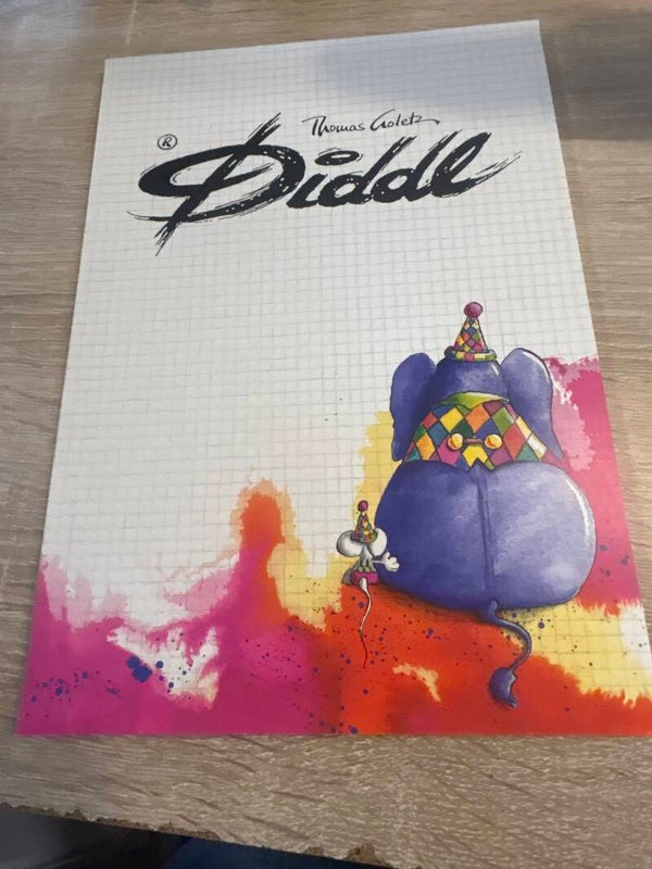 Diddl Block A4