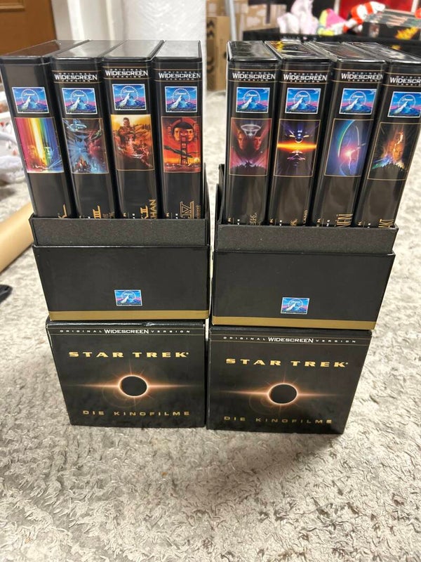 Star Trek Kinofilme 1 bis 8