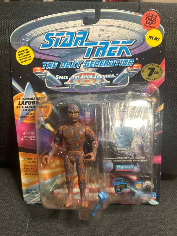 Star Trek La Forge Alien