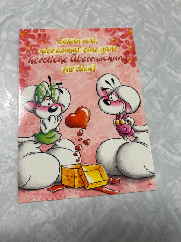 Diddl Postkarte