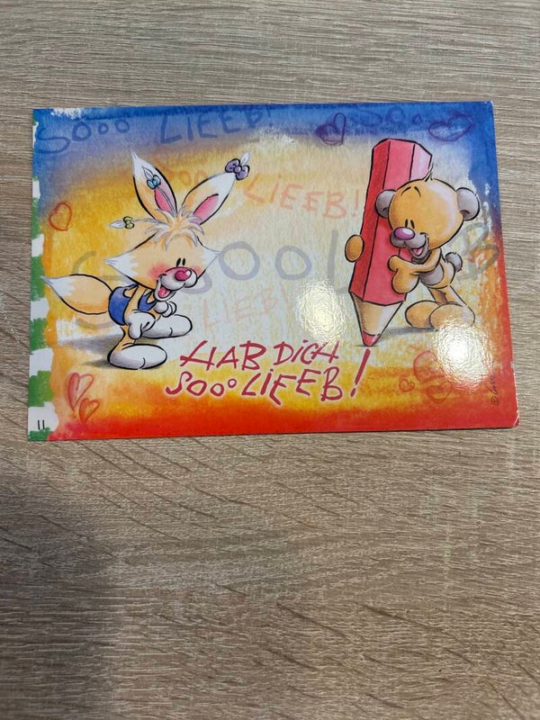 Diddl Pimpoli Postkarte Nr.11c