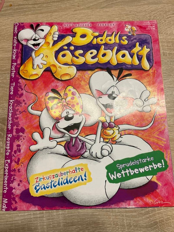Diddl Käseblatt 2/2006