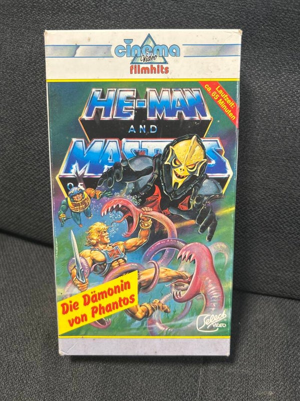 VHS Die Dämonin von Phantos