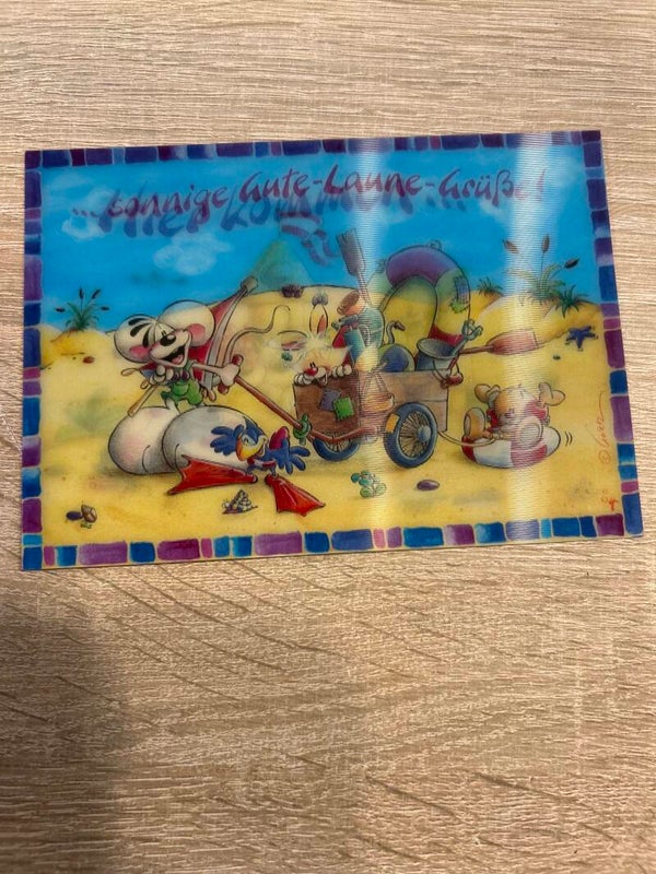 Diddl Wackelbildkarte Nr.4d