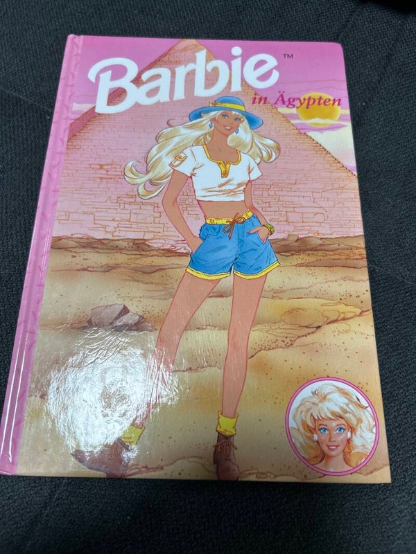 Barbie in Ägypten